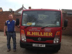 David Hillier has taken over the business